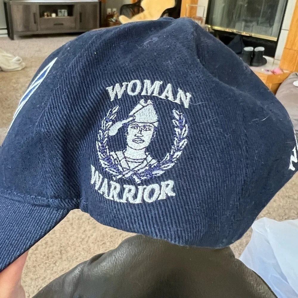 WOMENS warrior Veteran United‎ States Air Force will baseball hat USAF OS